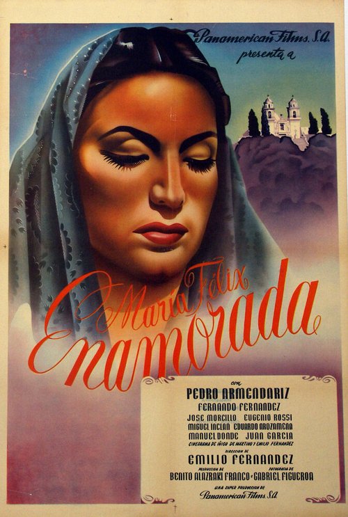 Обложка (Постер) Возлюбленная / Enamorada (1946) SATRip Обложка (Постер) Возлюбленная / Enamorada (1946) SATRip
