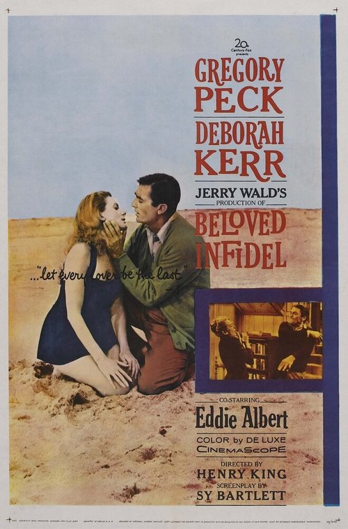 Обложка (Постер) Возлюбленный язычник / Beloved Infidel (1959) SATRip Обложка (Постер) Возлюбленный язычник / Beloved Infidel (1959) SATRip