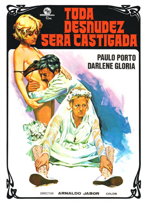 Обложка (Постер) Возмездие за наготу / Toda Nudez Será Castigada (1973) SATRip