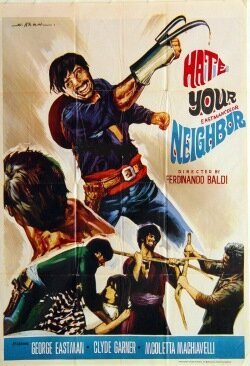 Обложка (Постер) Возненавидь ближнего своего / Odia il prossimo tuo (1968) SATRip Обложка (Постер) Возненавидь ближнего своего / Odia il prossimo tuo (1968) SATRip