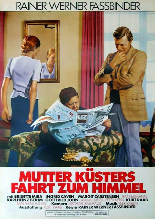 Обложка (Постер) Вознесение матушки Кюстерс / Mutter Küsters' Fahrt zum Himmel (1975) SATRip Обложка (Постер) Вознесение матушки Кюстерс / Mutter Küsters' Fahrt zum Himmel (1975) SATRip