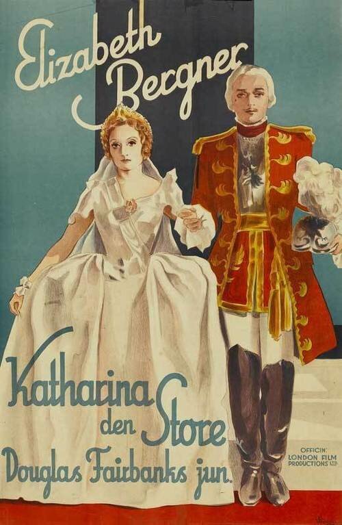 Обложка (Постер) Возвышение Екатерины Великой / The Rise of Catherine the Great (1934) SATRip