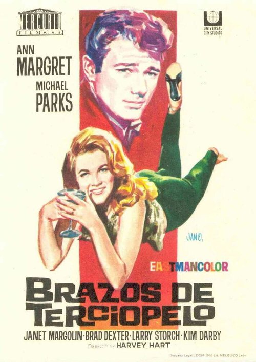 Обложка (Постер) Возвращение Баса Райли / Bus Riley's Back in Town (1965) SATRip Обложка (Постер) Возвращение Баса Райли / Bus Riley's Back in Town (1965) SATRip