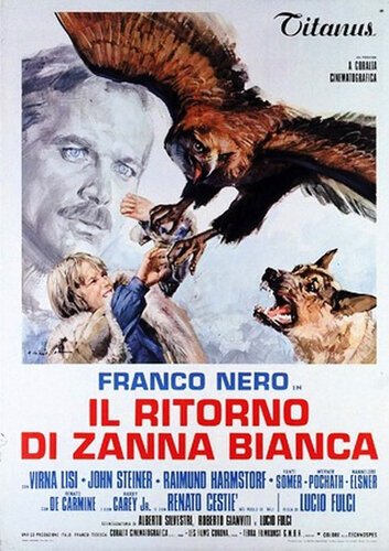 Обложка (Постер) Возвращение Белого Клыка / Il ritorno di Zanna Bianca (1974) SATRip Обложка (Постер) Возвращение Белого Клыка / Il ritorno di Zanna Bianca (1974) SATRip