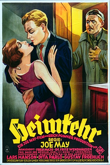 Обложка (Постер) Возвращение домой / Heimkehr (1928) SATRip
