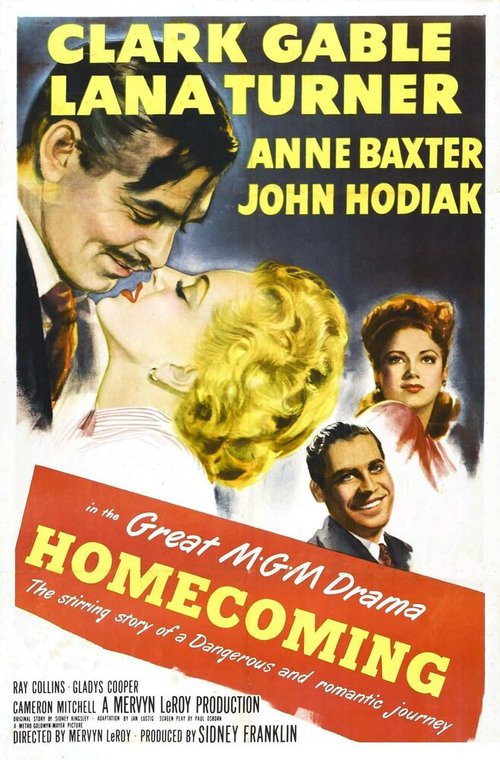 Обложка (Постер) Возвращение домой / Homecoming (1948) SATRip Обложка (Постер) Возвращение домой / Homecoming (1948) SATRip