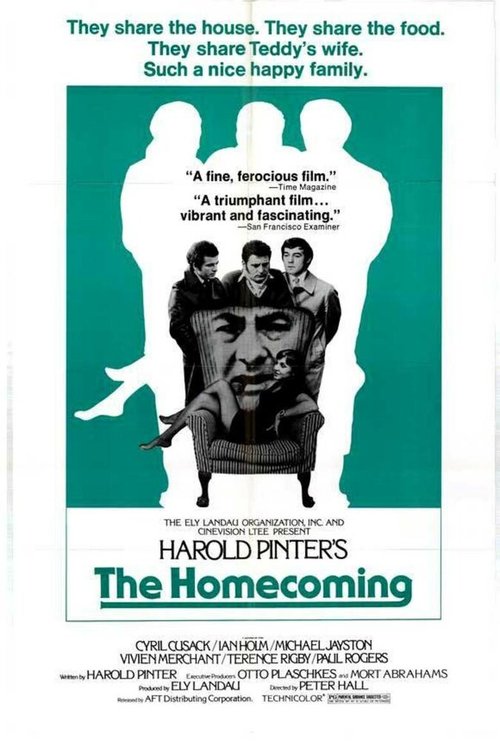 Обложка (Постер) Возвращение домой / The Homecoming (1973) SATRip Обложка (Постер) Возвращение домой / The Homecoming (1973) SATRip
