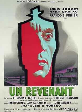 Обложка (Постер) Возвращение любви / Un revenant (1946) SATRip Обложка (Постер) Возвращение любви / Un revenant (1946) SATRip