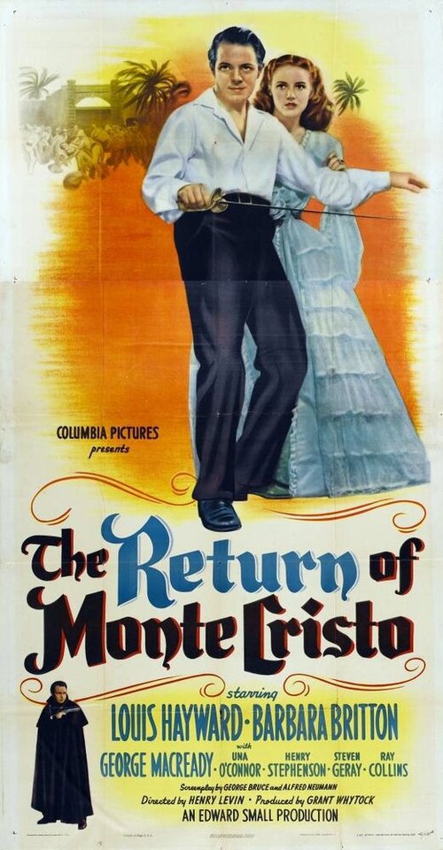 Обложка (Постер) Возвращение Монте-Кристо / The Return of Monte Cristo (1946) SATRip Обложка (Постер) Возвращение Монте-Кристо / The Return of Monte Cristo (1946) SATRip
