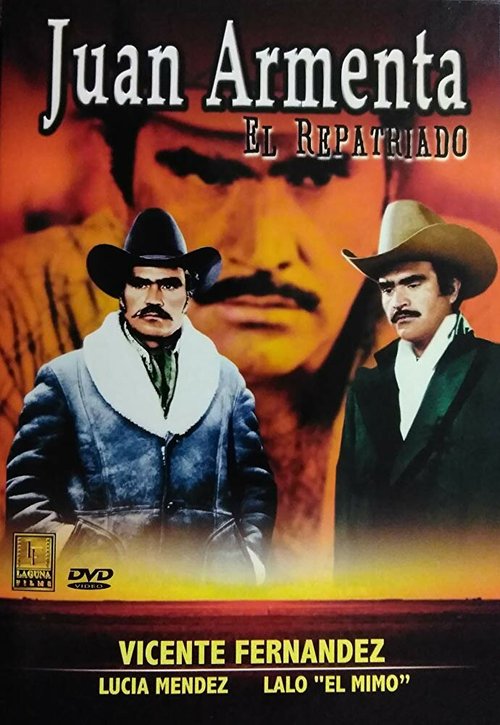 Обложка (Постер) Возвращение на родину Хуана Армента / Juan Armenta, el repatriado (1976) SATRip