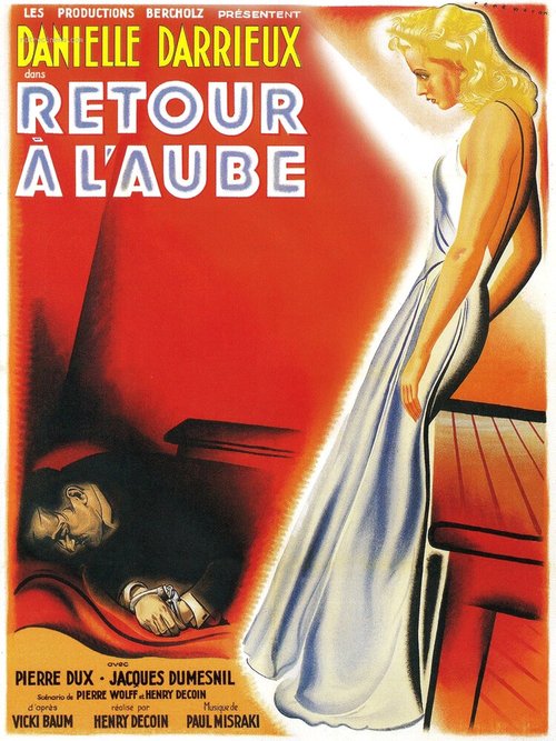 Обложка (Постер) Возвращение на заре / Retour à l'aube (1938) SATRip Обложка (Постер) Возвращение на заре / Retour à l'aube (1938) SATRip