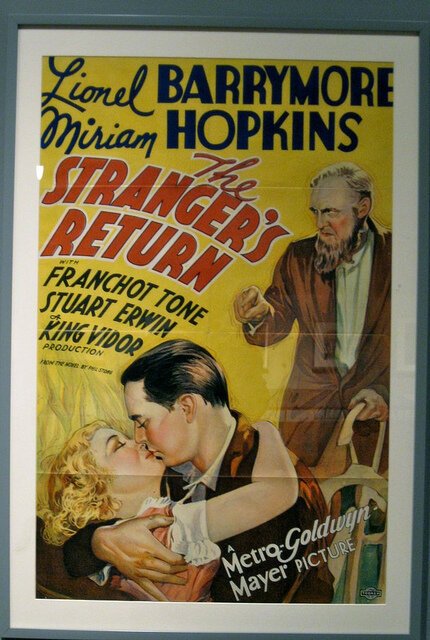 Обложка (Постер) Возвращение незнакомки / The Stranger's Return (1933) SATRip