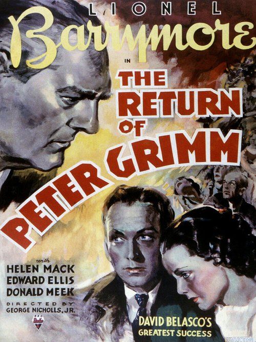 Обложка (Постер) Возвращение Питера Гримма / The Return of Peter Grimm (1935) SATRip