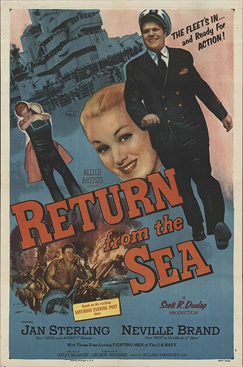 Обложка (Постер) Возвращение с моря / Return from the Sea (1954) SATRip Обложка (Постер) Возвращение с моря / Return from the Sea (1954) SATRip