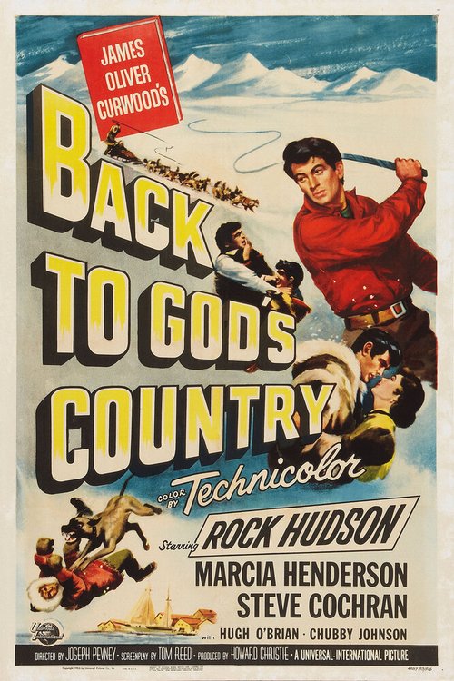 Обложка (Постер) Возвращение в страну Бога / Back to God's Country (1953) SATRip