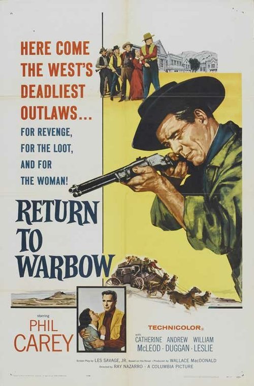 Обложка (Постер) Возвращение в Уэрбоу / Return to Warbow (1958) SATRip Обложка (Постер) Возвращение в Уэрбоу / Return to Warbow (1958) SATRip