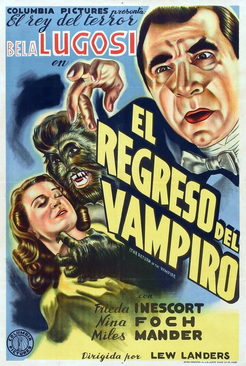 Обложка (Постер) Возвращение вампира / The Return of the Vampire (1943) SATRip Обложка (Постер) Возвращение вампира / The Return of the Vampire (1943) SATRip