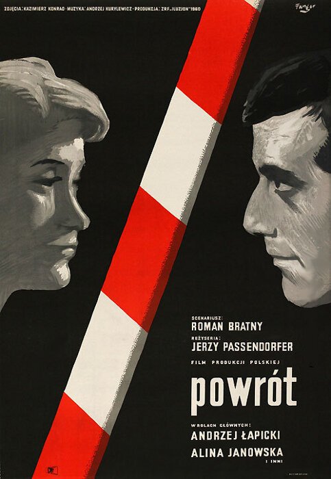 Обложка (Постер) Возвращение / Powrót (1960) SATRip Обложка (Постер) Возвращение / Powrót (1960) SATRip