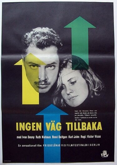 Обложка (Постер) Возврата нет / Weg ohne Umkehr (1953) SATRip Обложка (Постер) Возврата нет / Weg ohne Umkehr (1953) SATRip