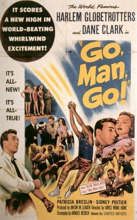 Обложка (Постер) Вперед человек, вперед / Go Man Go (1954) SATRip Обложка (Постер) Вперед человек, вперед / Go Man Go (1954) SATRip