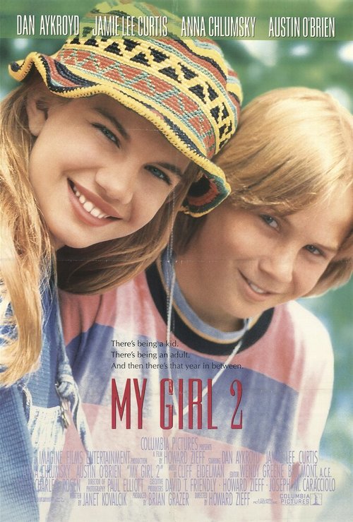 Обложка Вперед в прошлое / My Girl 2 (1994) 