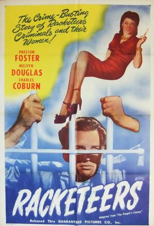 Обложка (Постер) Враг народа / The People's Enemy (1935) SATRip