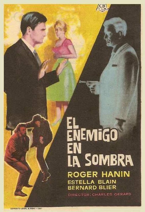 Обложка (Постер) Враг в тени / L'ennemi dans l'ombre (1960) SATRip Обложка (Постер) Враг в тени / L'ennemi dans l'ombre (1960) SATRip