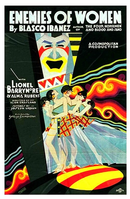 Обложка Враги женщин / Enemies of Women (1923) 