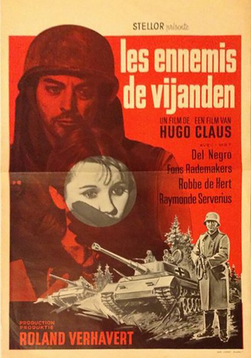 Обложка (Постер) Враги / De vijanden (1968) SATRip Обложка (Постер) Враги / De vijanden (1968) SATRip