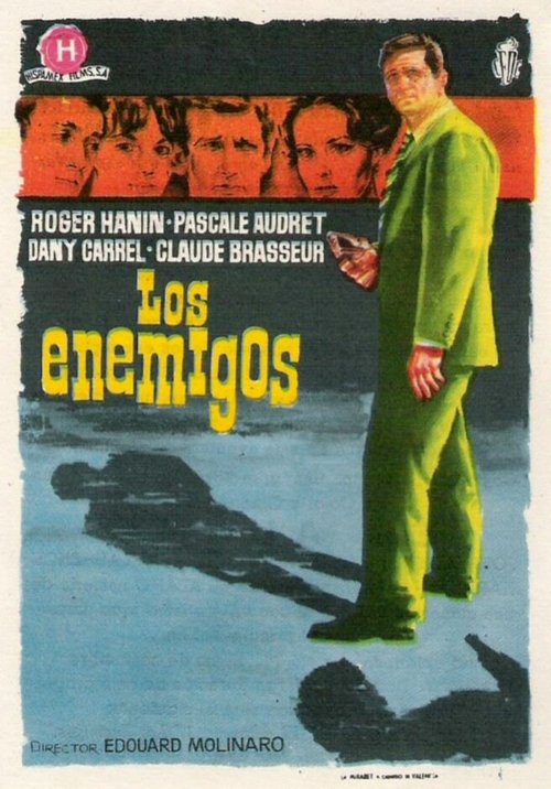 Обложка (Постер) Враги / Les ennemis (1962) SATRip Обложка (Постер) Враги / Les ennemis (1962) SATRip