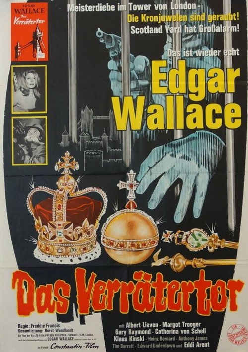 Обложка (Постер) Врата для предателей / Das Verrätertor (1964) SATRip Обложка (Постер) Врата для предателей / Das Verrätertor (1964) SATRip