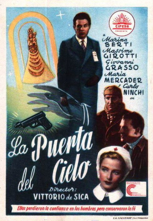 Обложка (Постер) Врата небесные / La porta del cielo (1945) SATRip Обложка (Постер) Врата небесные / La porta del cielo (1945) SATRip