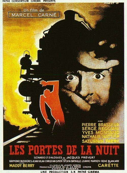 Обложка (Постер) Врата ночи / Les portes de la nuit (1946) SATRip