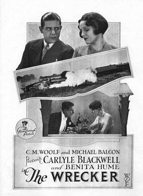 Обложка (Постер) Вредитель / The Wrecker (1929) SATRip