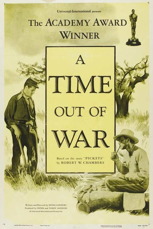 Обложка (Постер) Время без войны / A Time Out of War (1954) SATRip Обложка (Постер) Время без войны / A Time Out of War (1954) SATRip