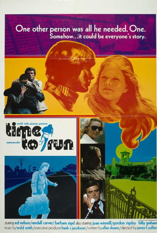 Обложка (Постер) Время бежать / Time to Run (1973) SATRip Обложка (Постер) Время бежать / Time to Run (1973) SATRip