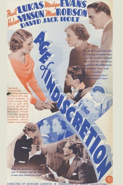 Обложка (Постер) Время безрассудства / Age of Indiscretion (1935) SATRip