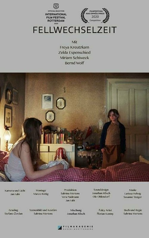 Обложка (Постер) Время линьки / Fellwechselzeit (2020) HDRip