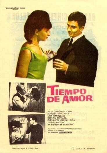 Обложка (Постер) Время любви / Tiempo de amor (1964) SATRip Обложка (Постер) Время любви / Tiempo de amor (1964) SATRip