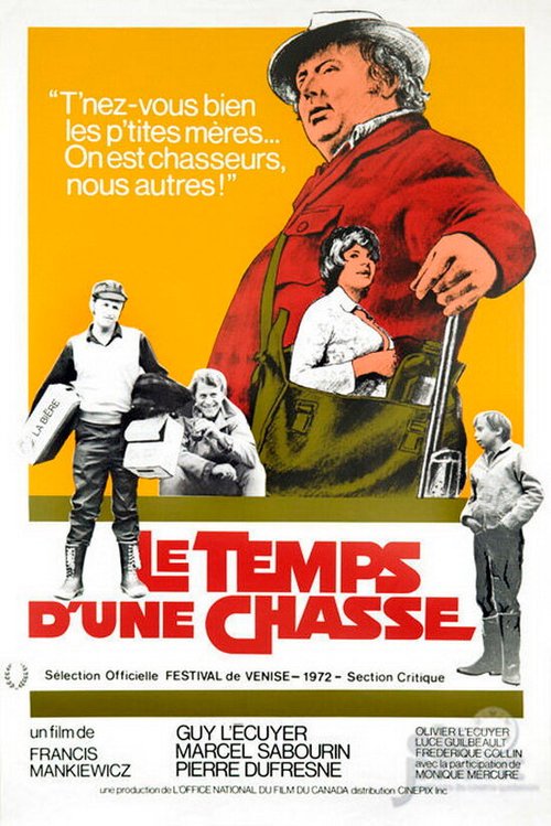 Обложка (Постер) Время охоты / Le temps d'une chasse (1972) SATRip