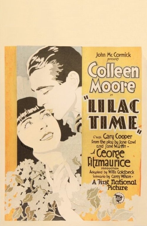 Обложка (Постер) Время сирени / Lilac Time (1928) SATRip