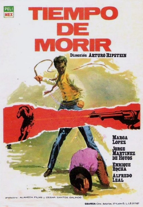 Обложка (Постер) Время умирать / Tiempo de morir (1966) SATRip Обложка (Постер) Время умирать / Tiempo de morir (1966) SATRip