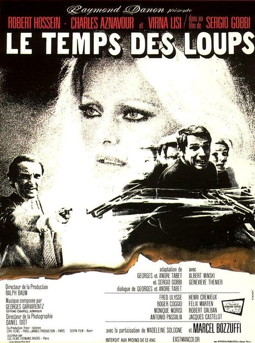 Обложка (Постер) Время волков / Le temps des loups (1969) SATRip Обложка (Постер) Время волков / Le temps des loups (1969) SATRip