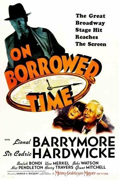Обложка (Постер) Время взаймы / On Borrowed Time (1939) SATRip Обложка (Постер) Время взаймы / On Borrowed Time (1939) SATRip