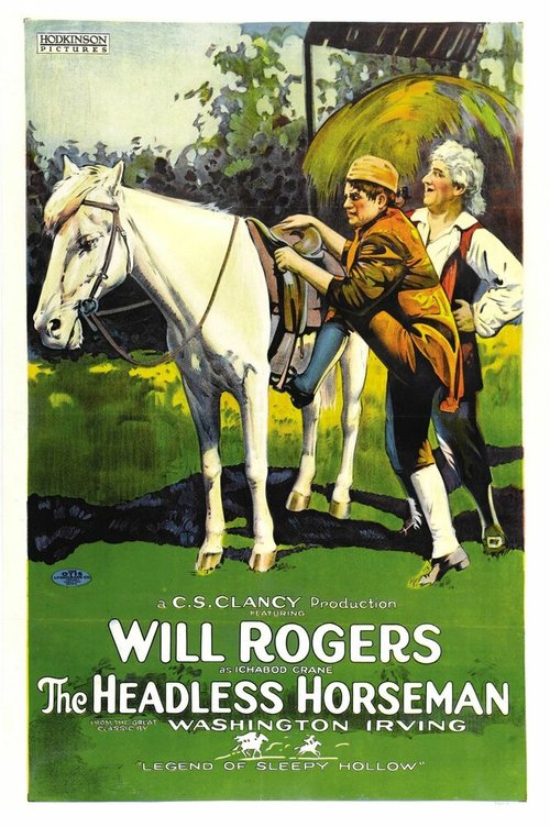 Обложка (Постер) Всадник без головы / The Headless Horseman (1922) SATRip