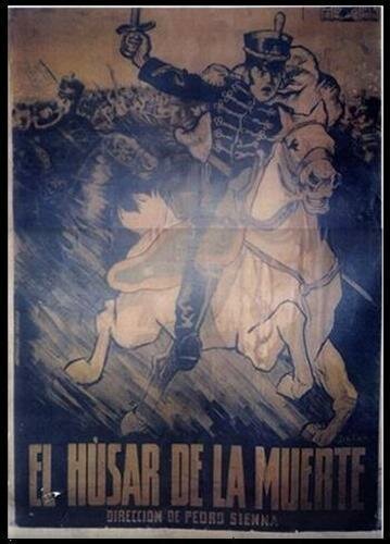 Обложка (Постер) Всадник смерти / El húsar de la muerte (1925) SATRip