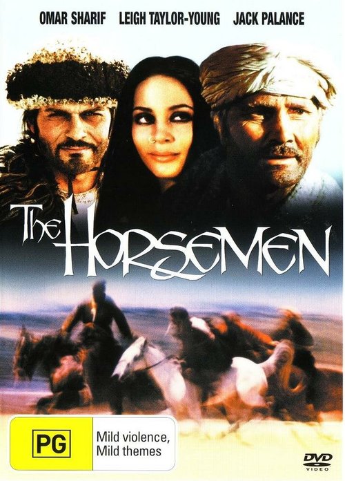 Обложка (Постер) Всадники / The Horsemen (1971) SATRip Обложка (Постер) Всадники / The Horsemen (1971) SATRip