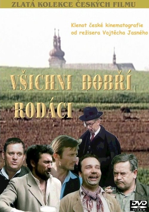 Обложка (Постер) Все добрые земляки / Vsichni dobrí rodáci (1969) SATRip Обложка (Постер) Все добрые земляки / Vsichni dobrí rodáci (1969) SATRip