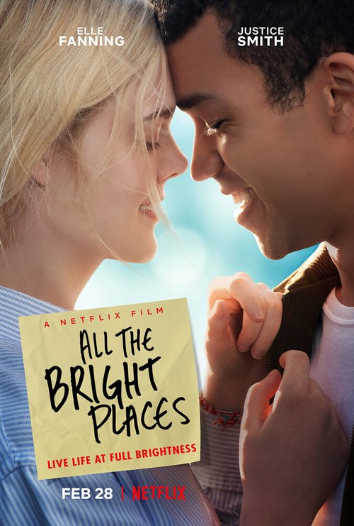 Обложка (Постер) Все радостные места / All the Bright Places (2020) HDRip Обложка (Постер) Все радостные места / All the Bright Places (2020) HDRip