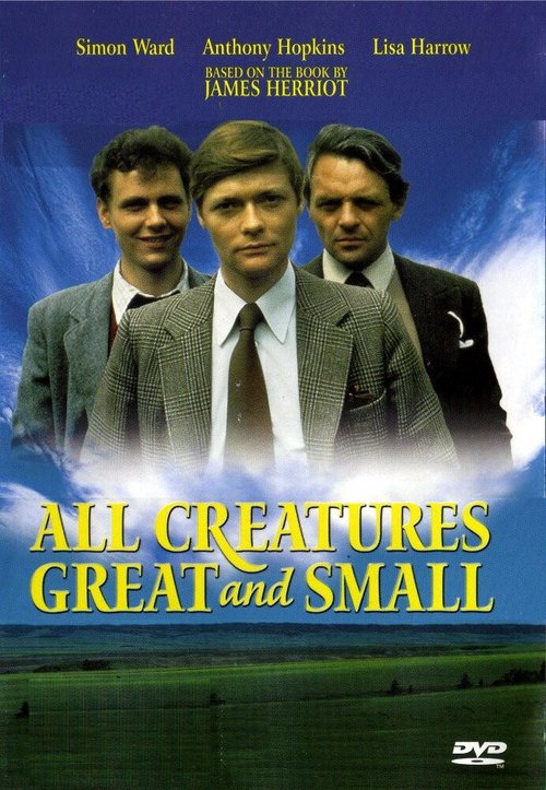 Обложка (Постер) Все создания, большие и малые / All Creatures Great and Small (1975) SATRip Обложка (Постер) Все создания, большие и малые / All Creatures Great and Small (1975) SATRip